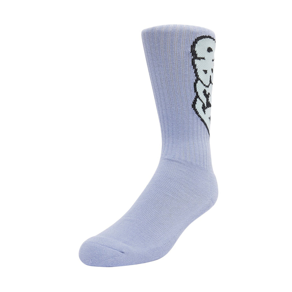 Obey Merton Socks - Purple Rose