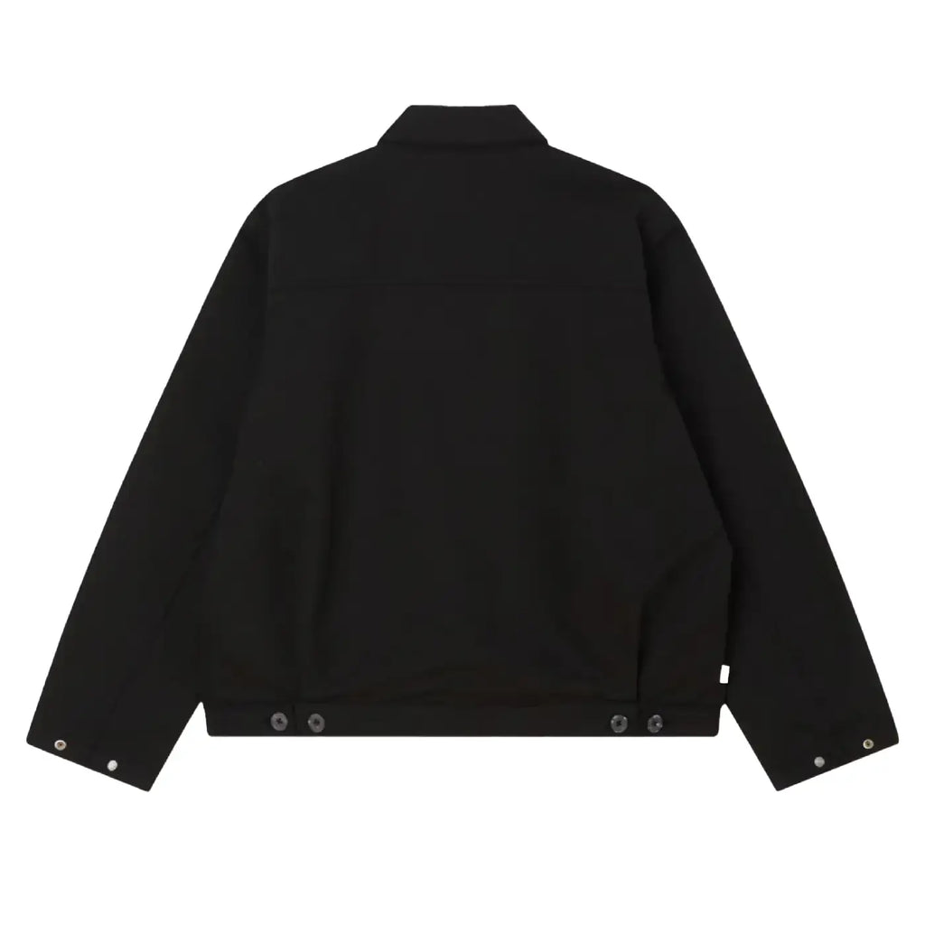 Obey Oliver Shirt Jacket - Digital Black