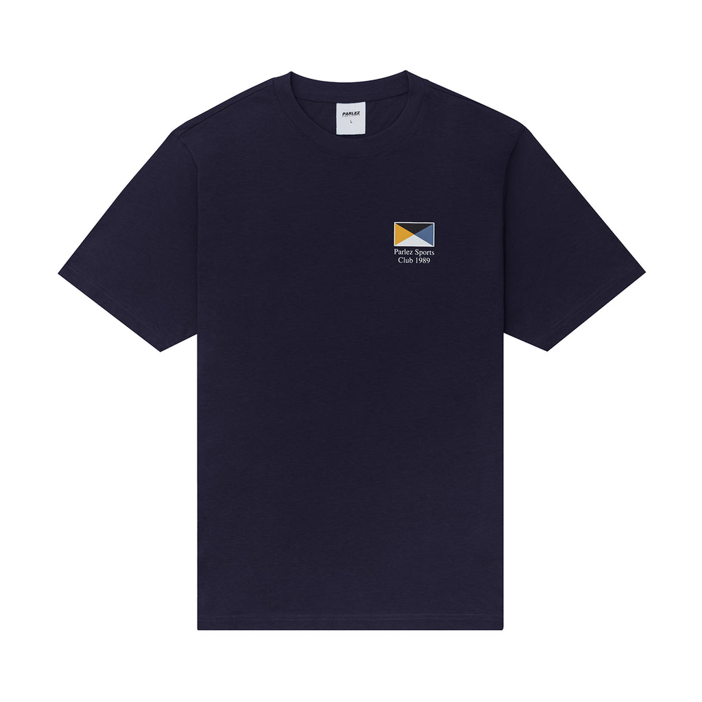 Parlez Brandons T Shirt - Navy