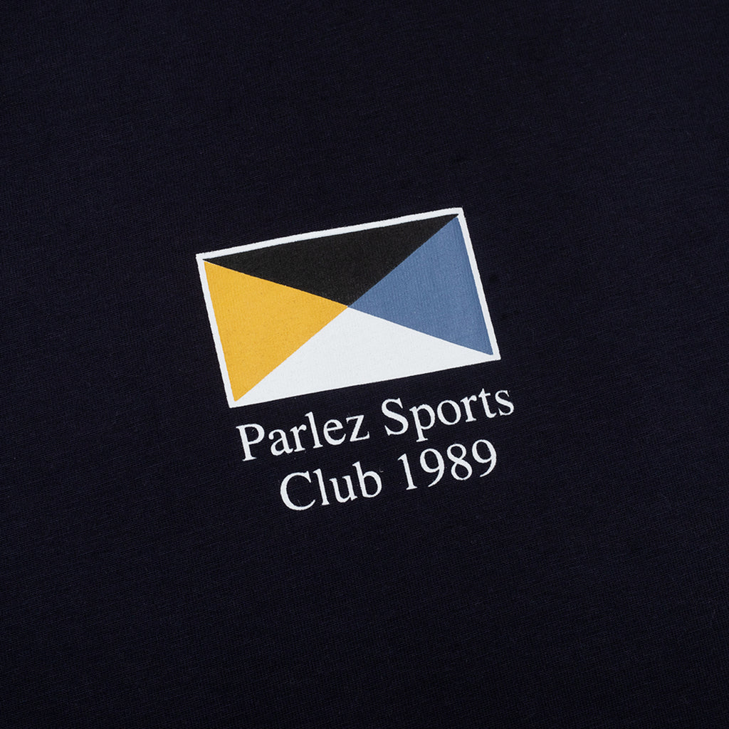 Parlez Brandons T Shirt - Navy