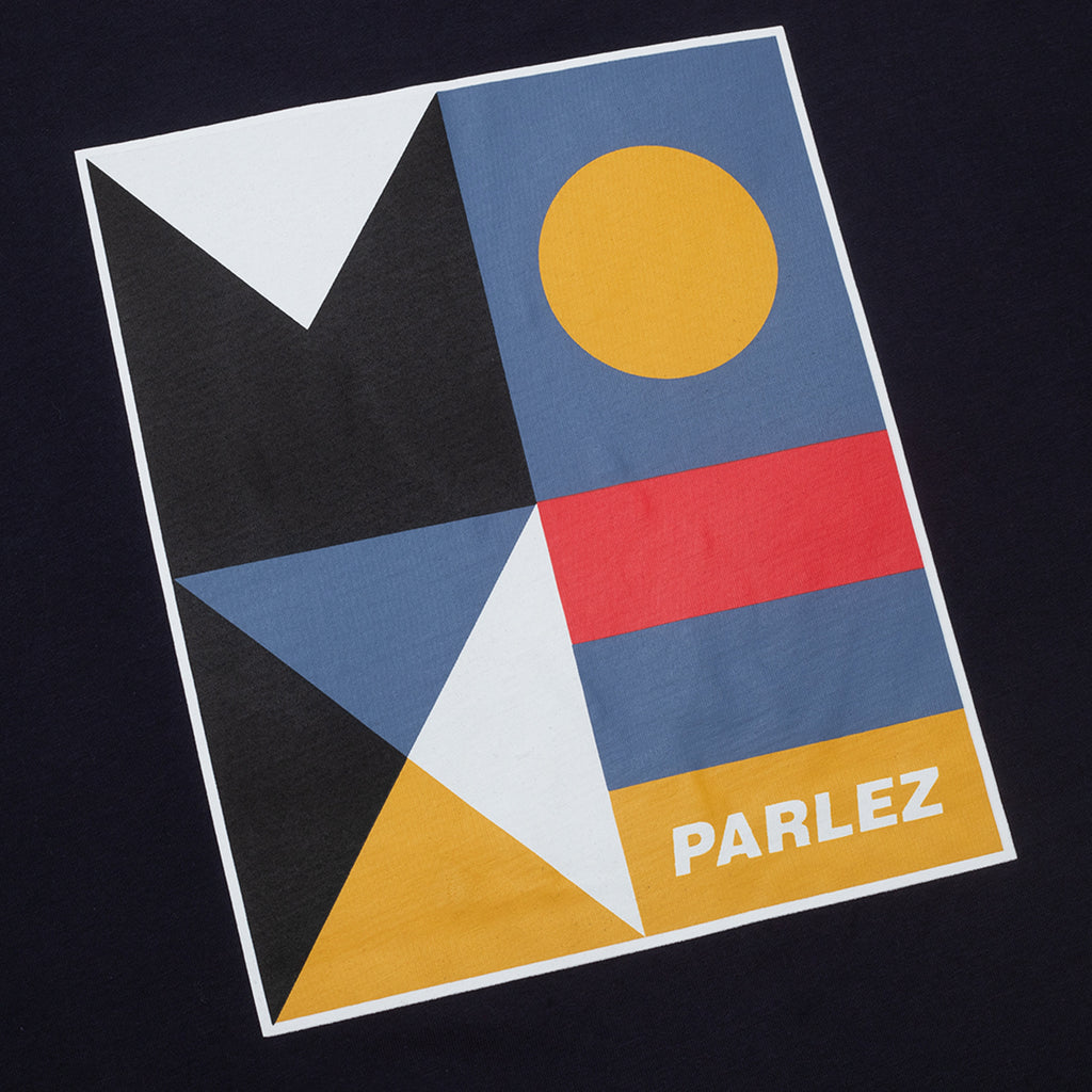 Parlez Brandons T Shirt - Navy