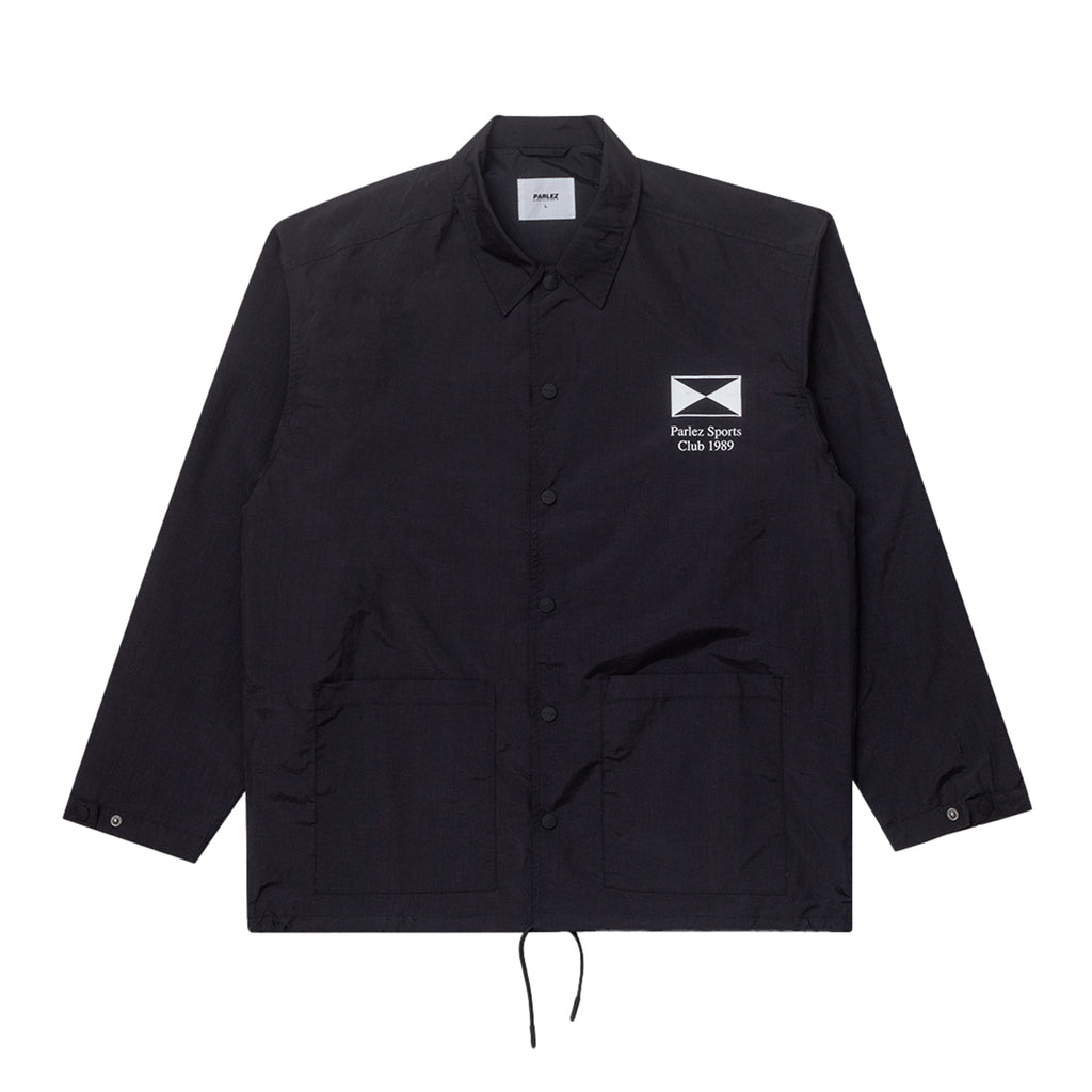 Parlez Ferdinand Coach Jacket - Black