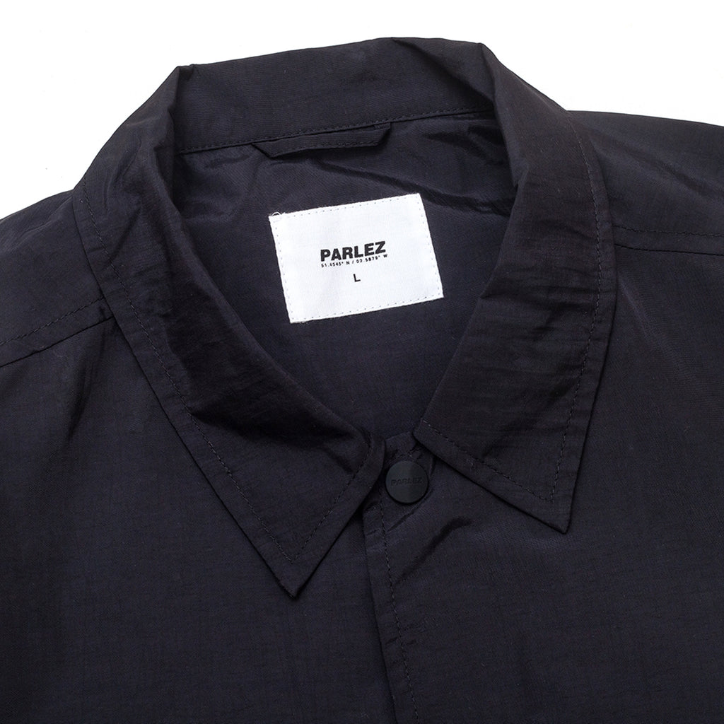 Parlez Ferdinand Coach Jacket - Black