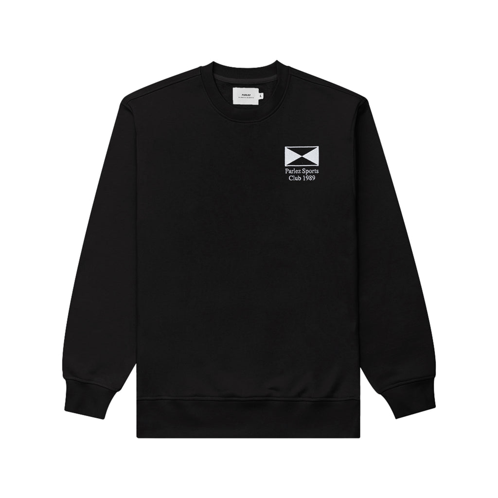 Parlez Layou Crew Sweatshirt - Black - main