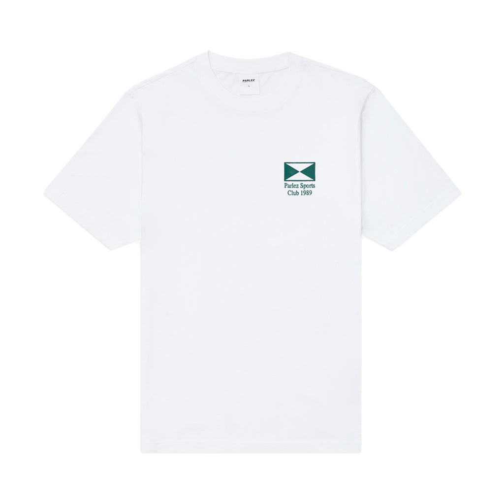 Parlez Layou T Shirt - White