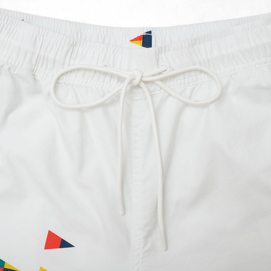Parlez Topaz Shorts - White - waist
