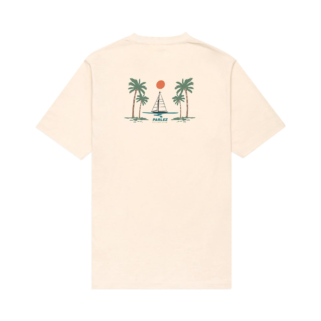 Parlez Away T Shirt - Ecru - back