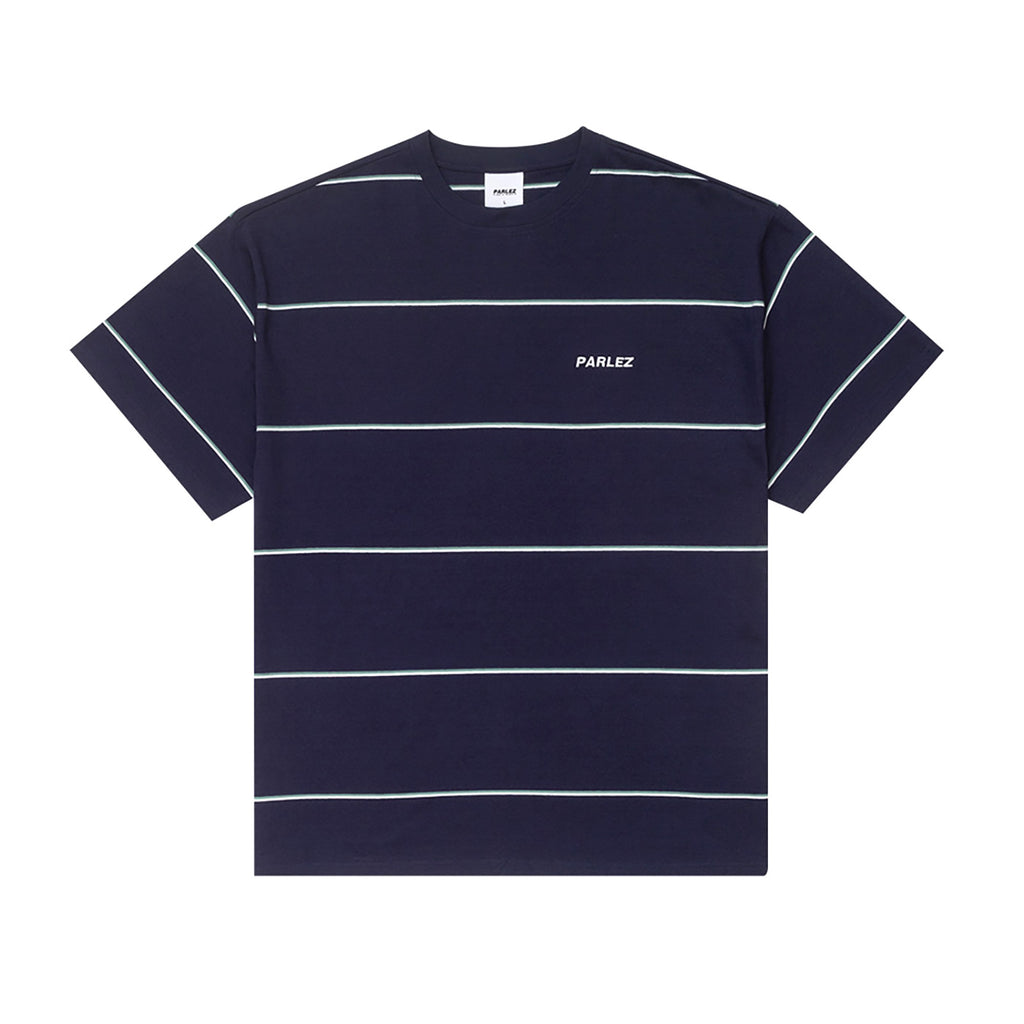 Bataka Oversized T Shirt in Navy by Parlez | Bored of Southsea