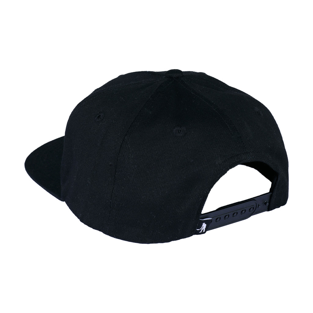 Pass~Port Bloom Workers 5 Panel Cap - Black - back