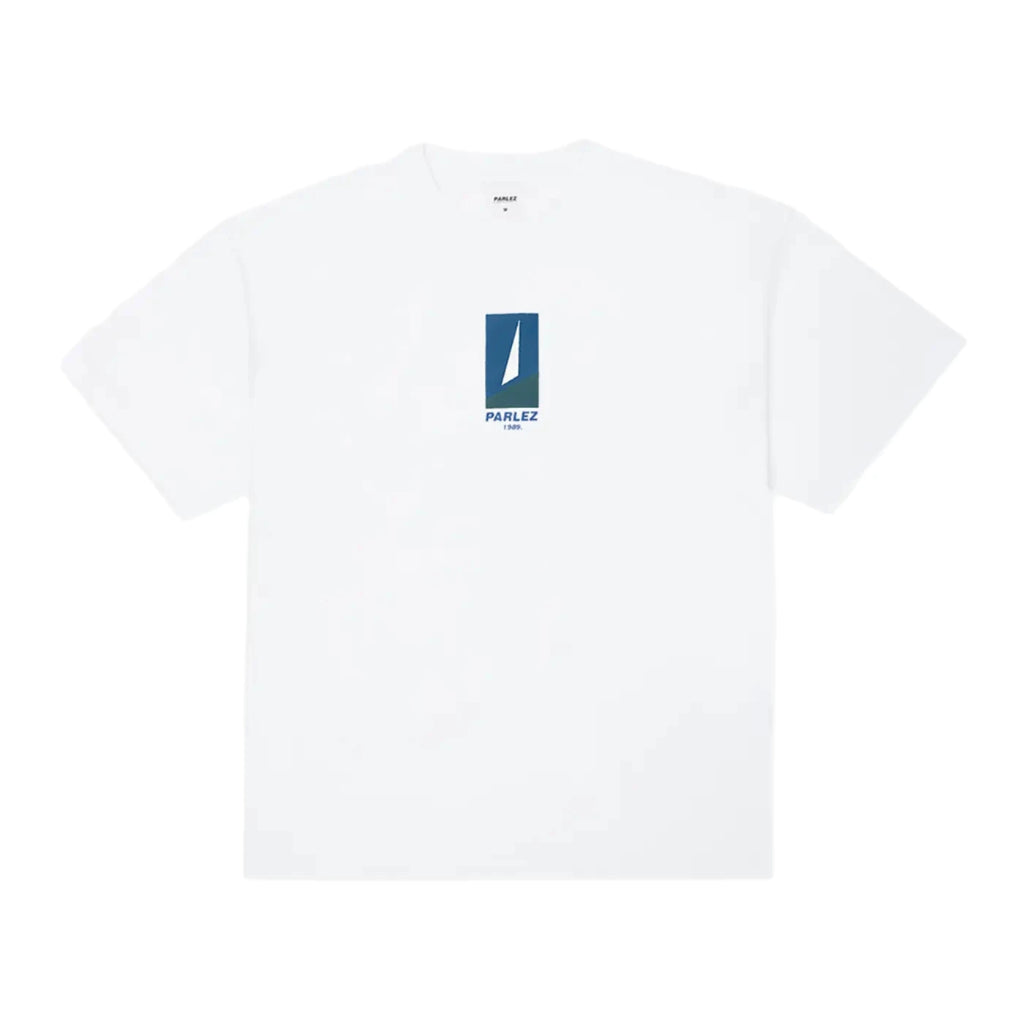 Parlez Peak Oversized T Shirt - White