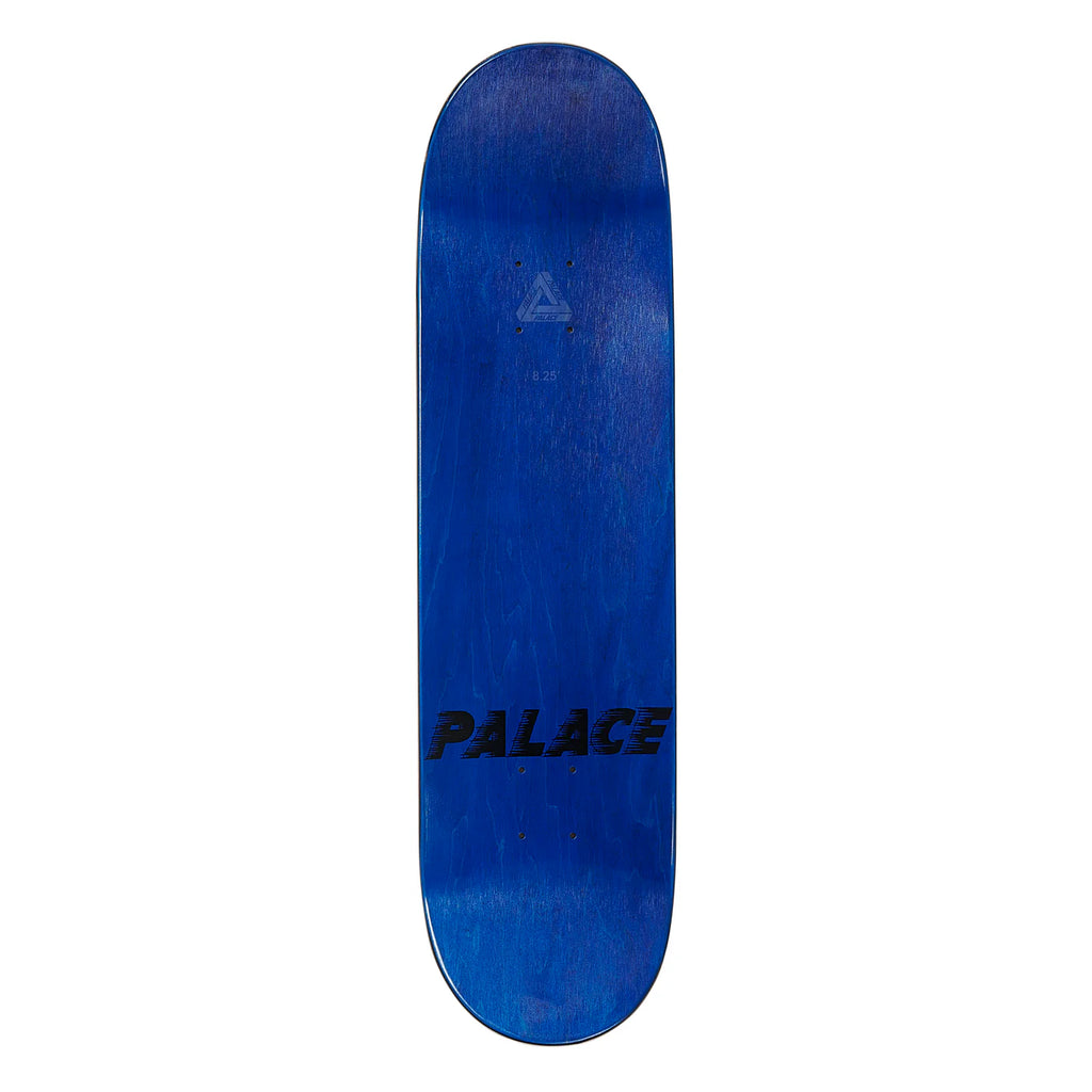 Palace Jamal Pro S37 Skateboard Deck - 8.25" - top