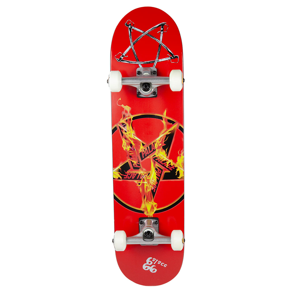 Palace Pentagram Complete Skateboard - 7.75" - main