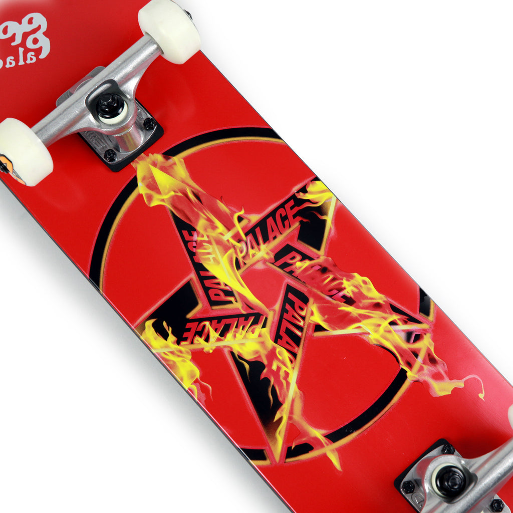 Palace Pentagram Complete Skateboard - 7.75" - closeup