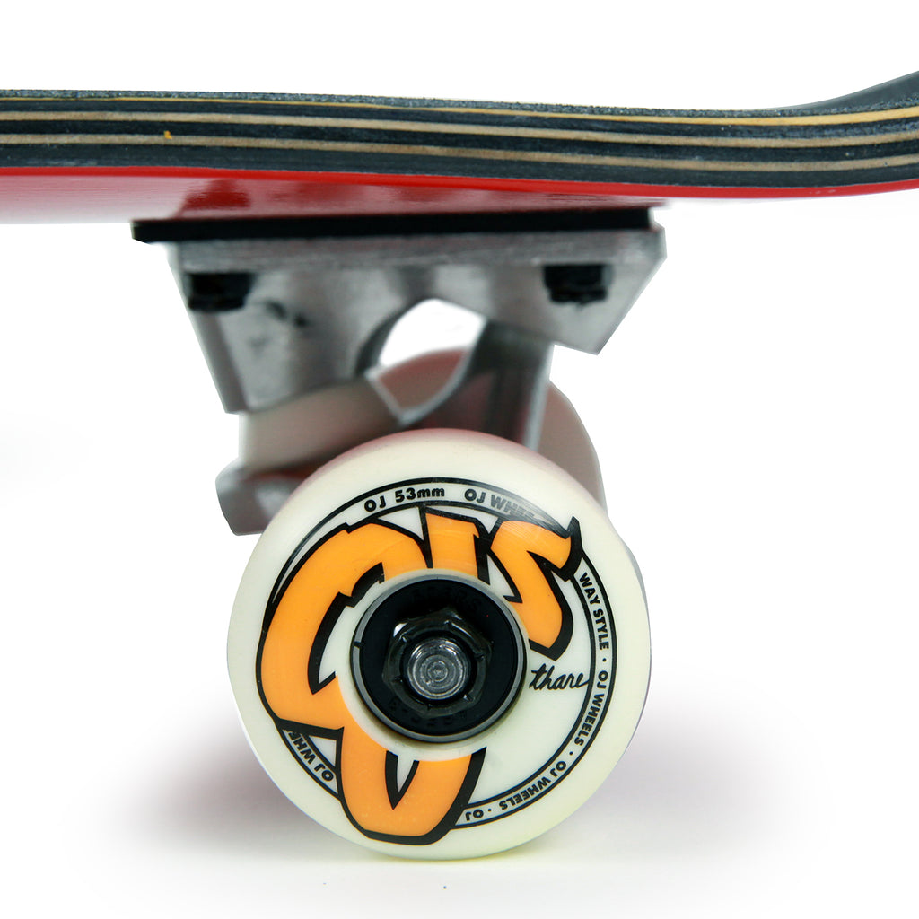 Palace Pentagram Complete Skateboard - 7.75" - wheels