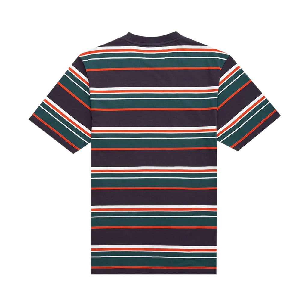 Parlez Elche Stripe T Shirt - Navy - back