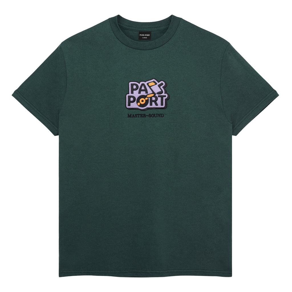 PASS~PORT Master-Sound T Shirt - Dark Teal