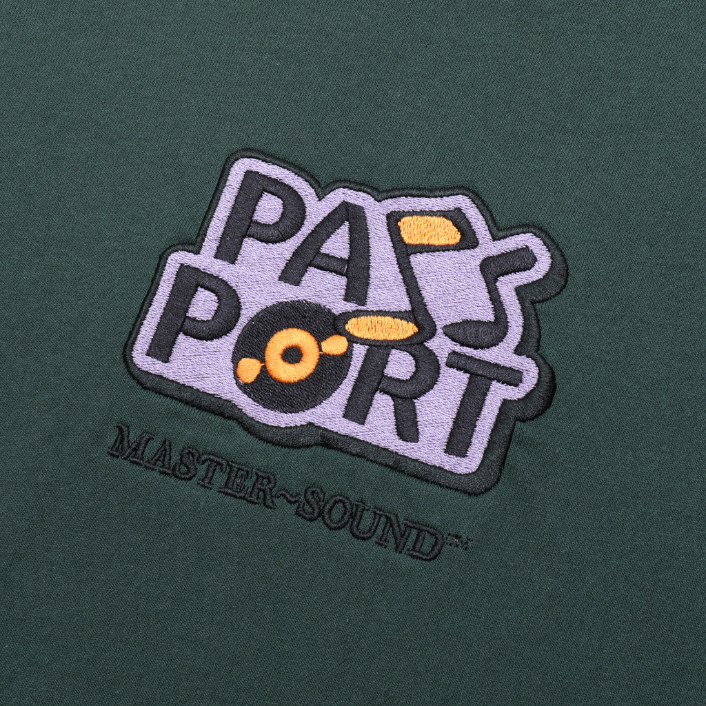 PASS~PORT Master-Sound T Shirt - Dark Teal