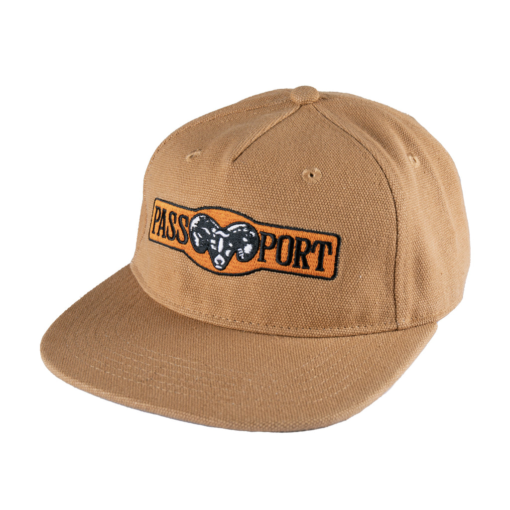 PASS~PORT Ram Heavy Duty Workers Cap - Camel - main
Info
 