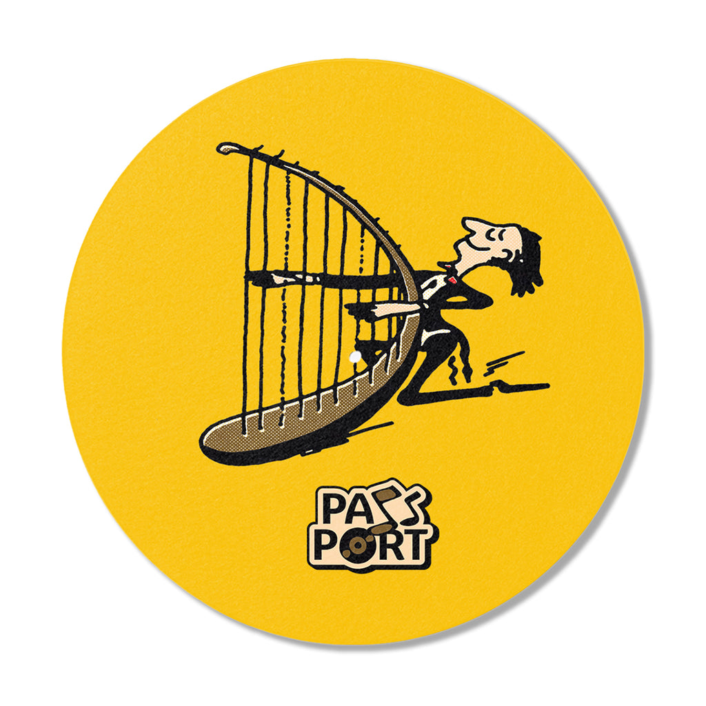 Pass~Port Master Sound Slipmat 2 pack - Yellow