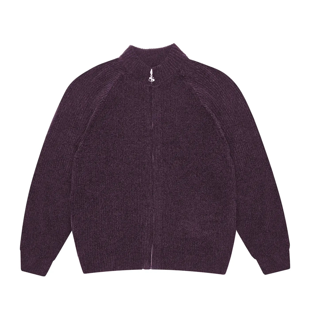 Yardsale Phantasy Chenille Full Zip in Purple by Yardsale | Bored 