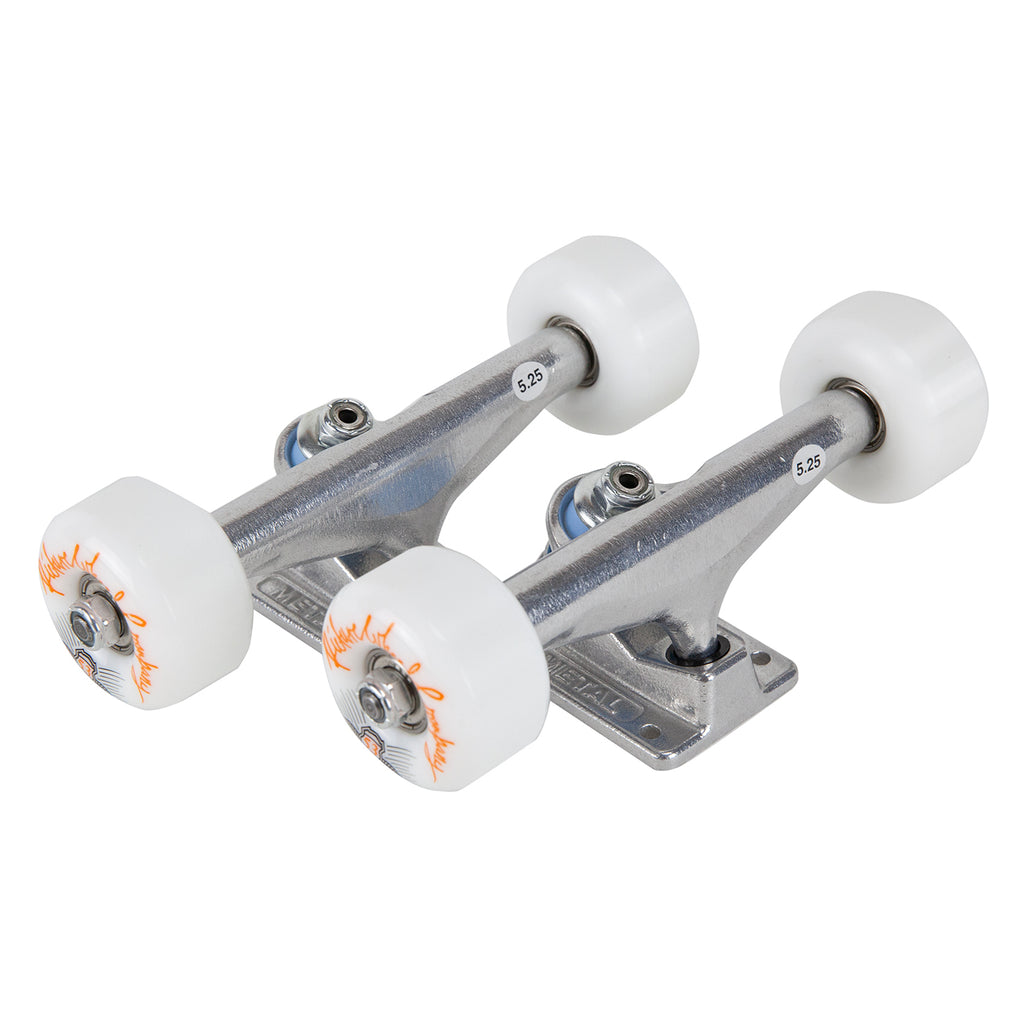 Picture Wheels Silver Undercarriage Set - 53mm