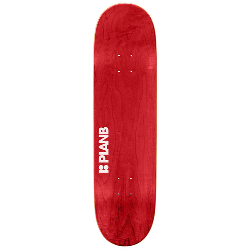 Plan B Warriors Way Skateboard Deck - 8.75"