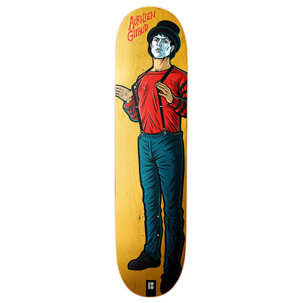 Plan B Warriors Giraud Skateboard Deck - 8.125"