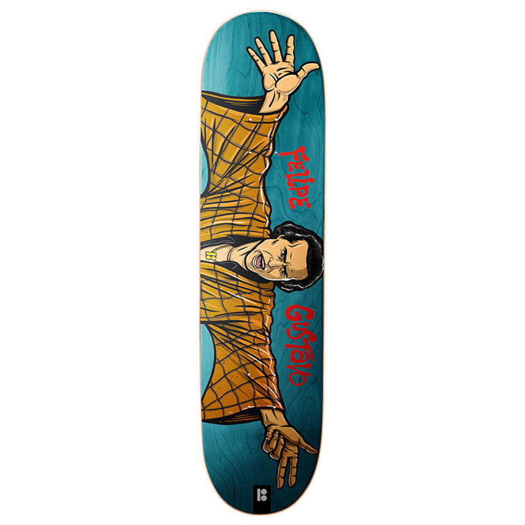 Plan B Warriors Gustavo Skateboard Deck - 8"
