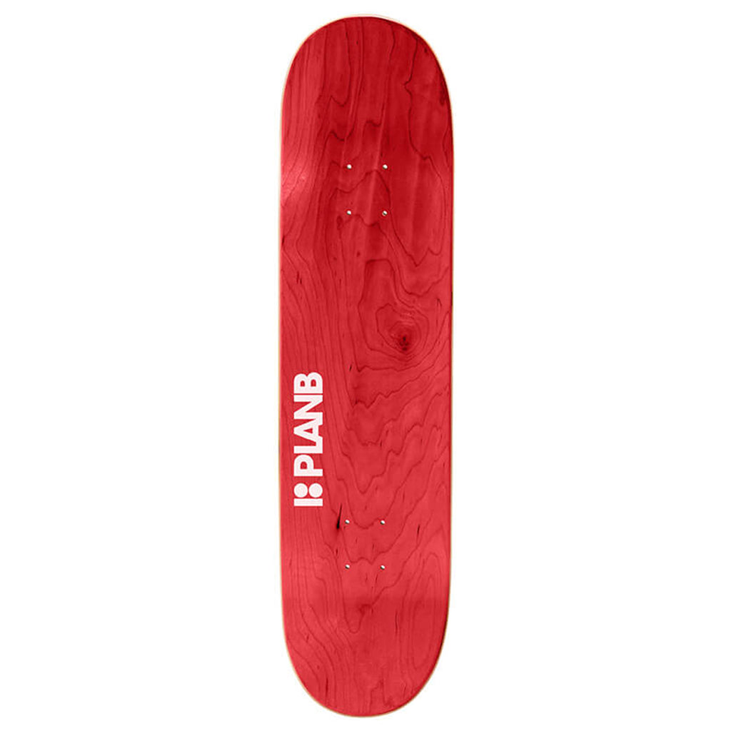 Plan B Warriors Gustavo Skateboard Deck - 8"