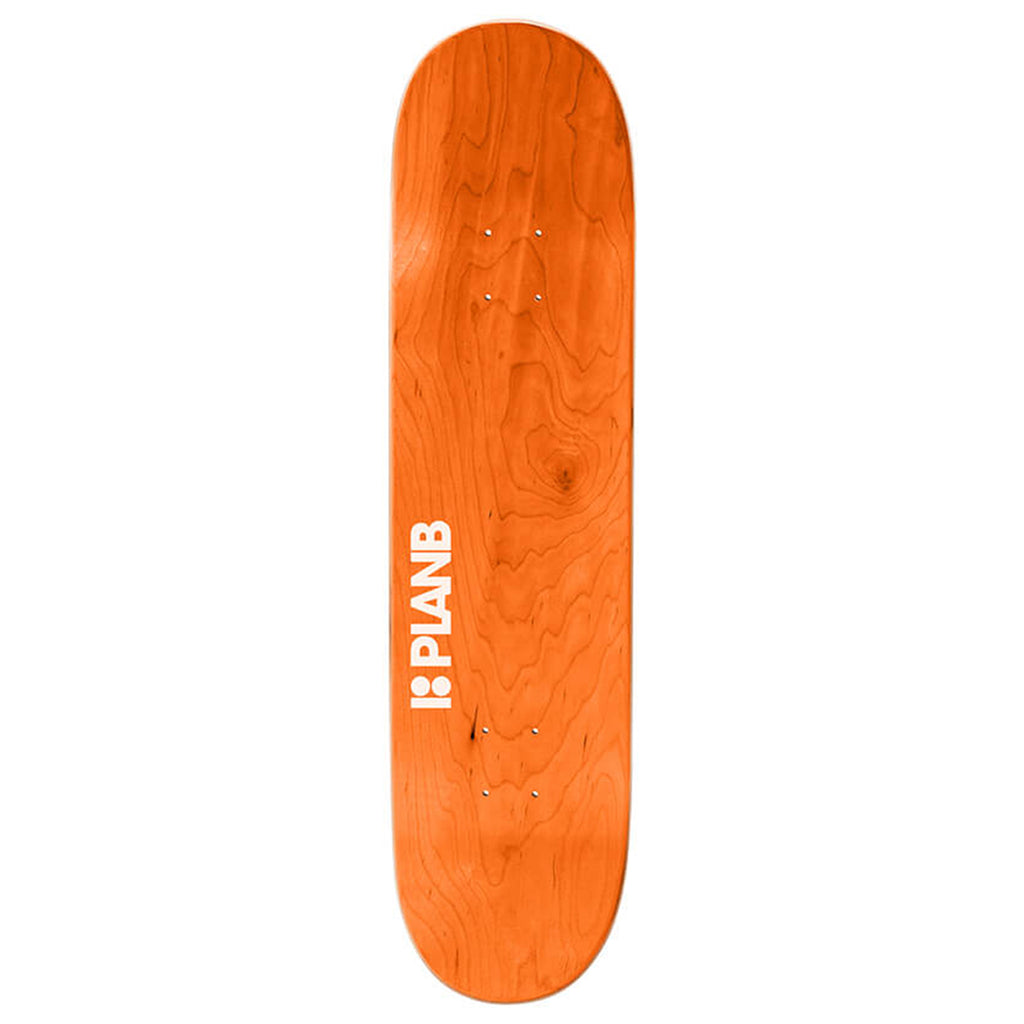 Plan B Warriors Joslin Skateboard Deck - 8.375"
