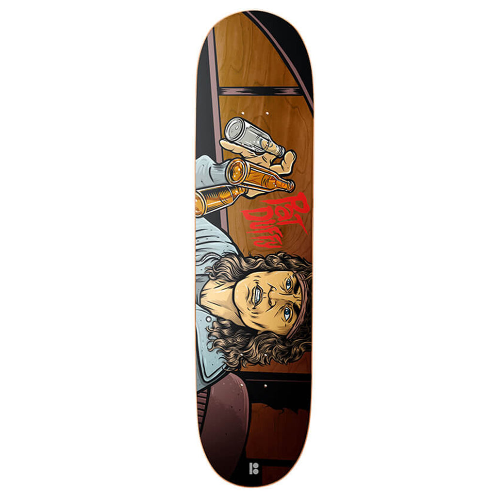 Plan B Warriors Duffy Skateboard Deck - 8.25"