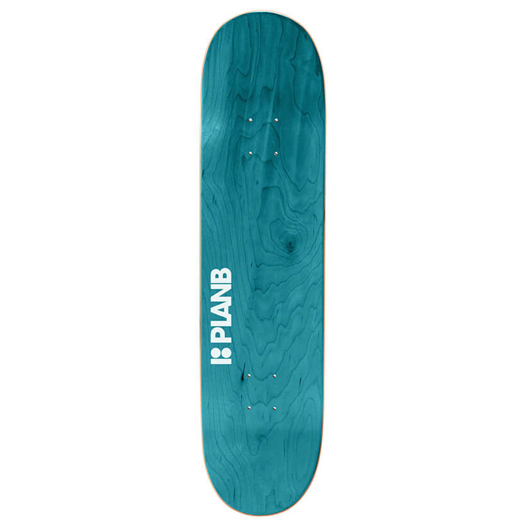 Plan B Warriors Duffy Skateboard Deck - 8.25"