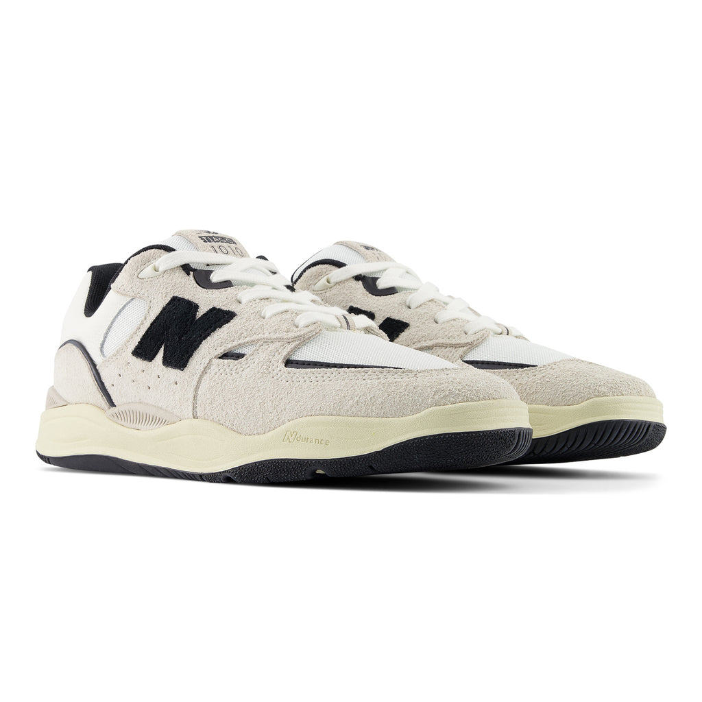 New Balance Numeric 1010 Tiago Shoes x POETS - White / Black