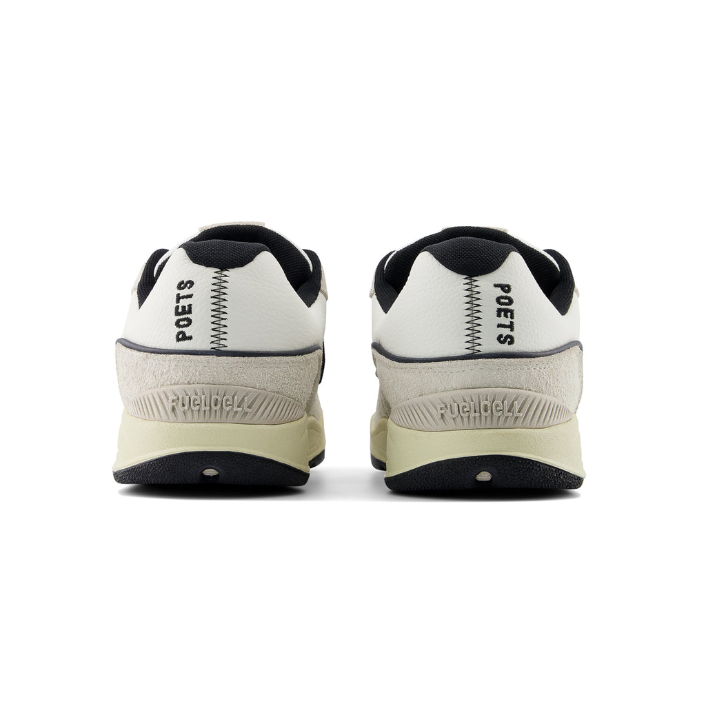New Balance Numeric 1010 Tiago Shoes x POETS - White / Black