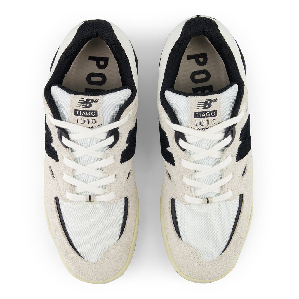 New Balance Numeric 1010 Tiago Shoes x POETS - White / Black