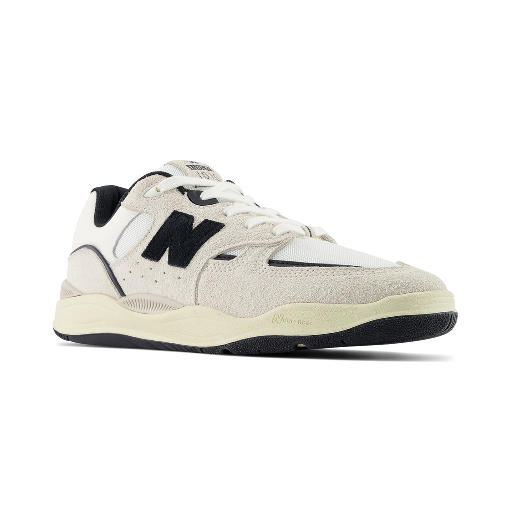 New Balance Numeric 1010 Tiago Shoes x POETS - White / Black