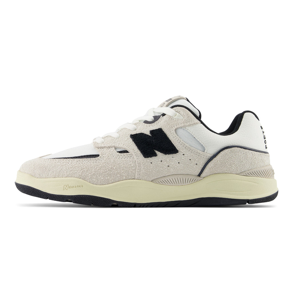 New Balance Numeric 1010 Tiago Shoes x POETS - White / Black