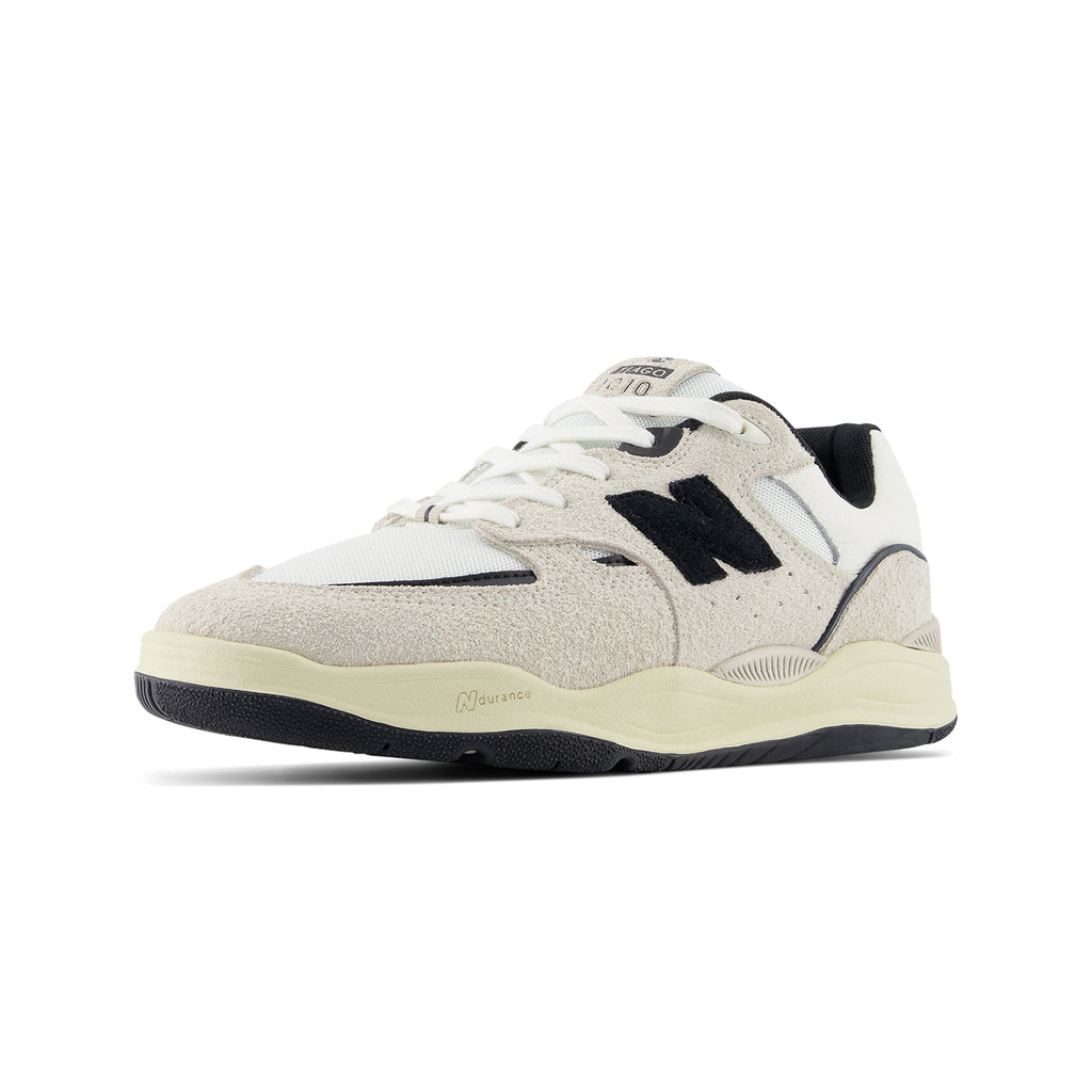 New Balance Numeric 1010 Tiago Shoes x POETS - White / Black