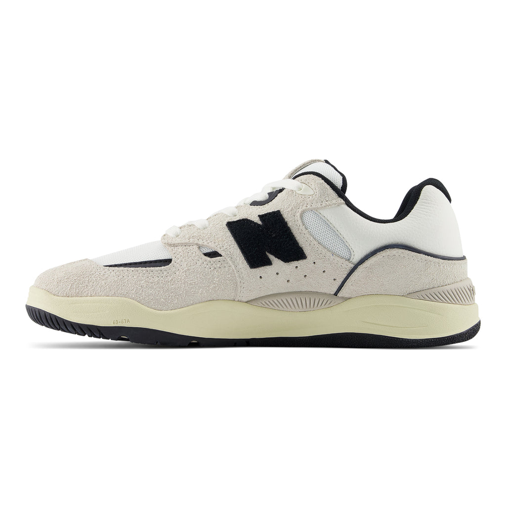 New Balance Numeric 1010 Tiago Shoes x POETS - White / Black