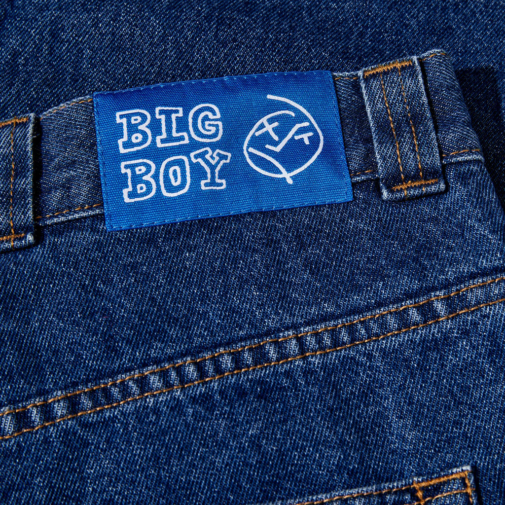 Polar Skate Co Big Boy Jeans - Dark Blue