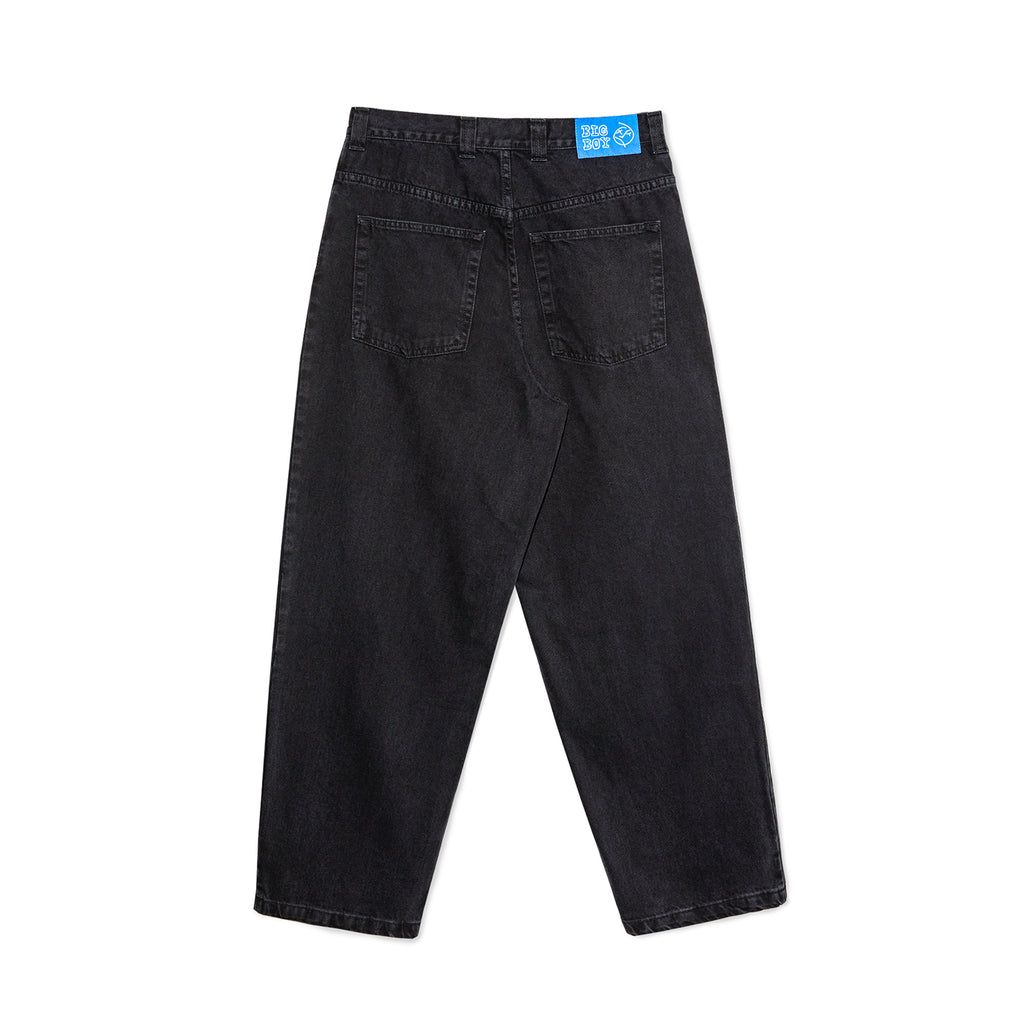 Polar Skate Co Big Boy Jeans Pitch Black - Back