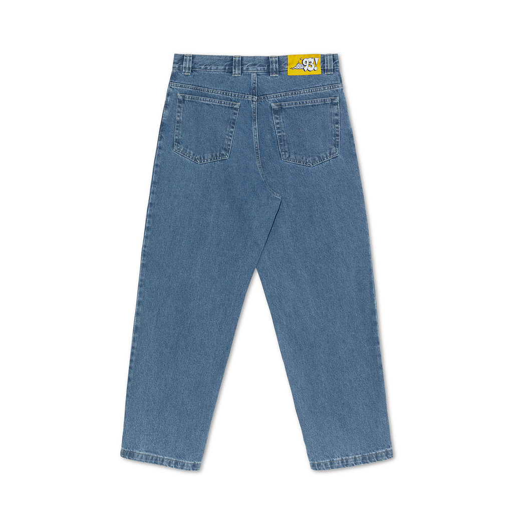 Polar Skate Co 93 Jeans - Mid Blue