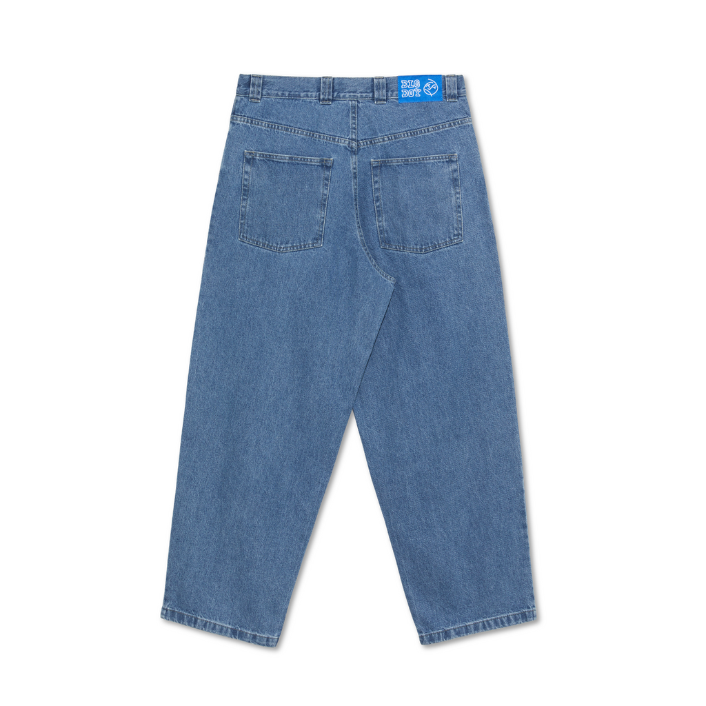 Polar Skate Co Big Boy Jeans - Mid Blue