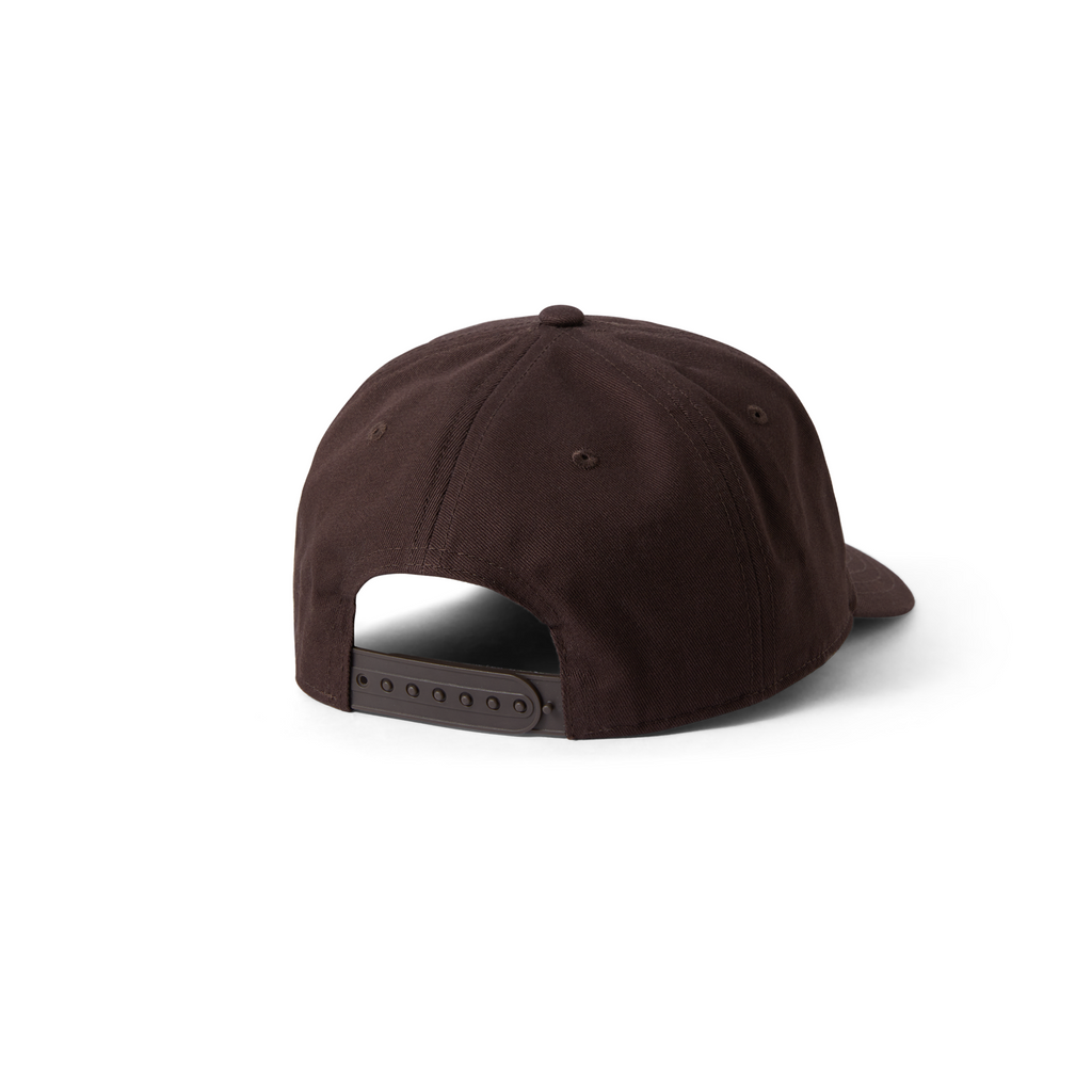 Polar Skate Co Earthquake Patch Cap - Brown