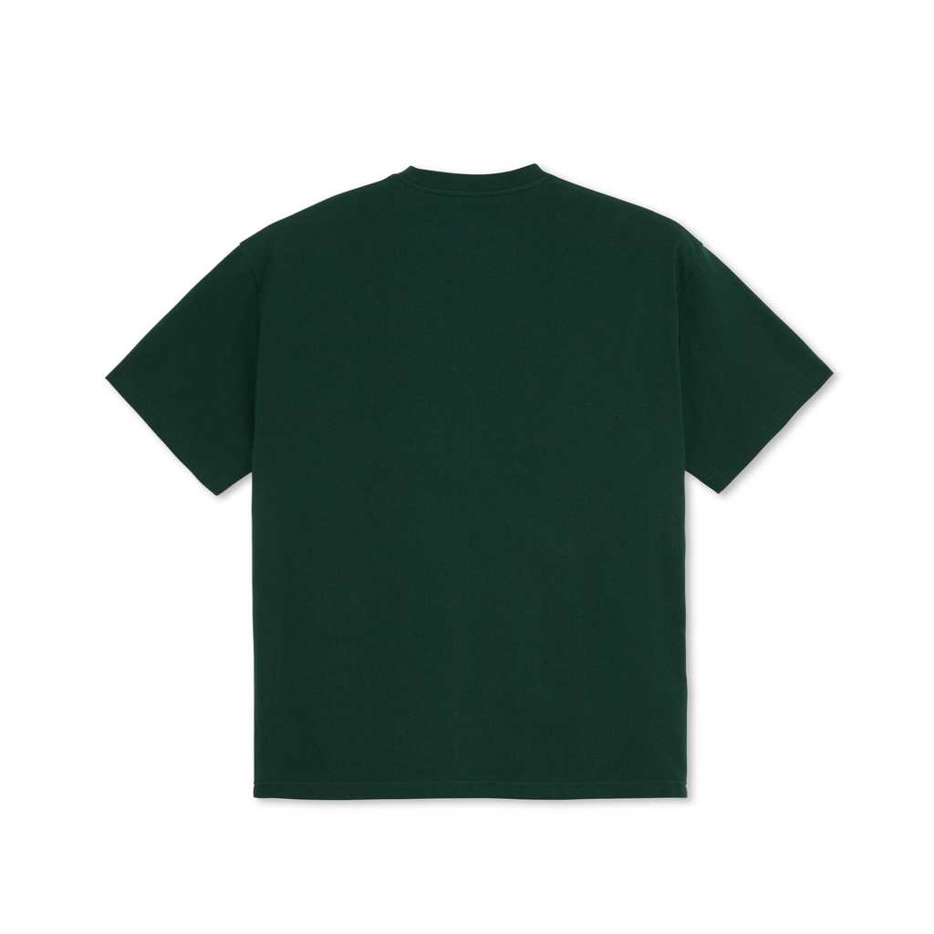 Polar Skate Co Dog T Shirt - Dark Green