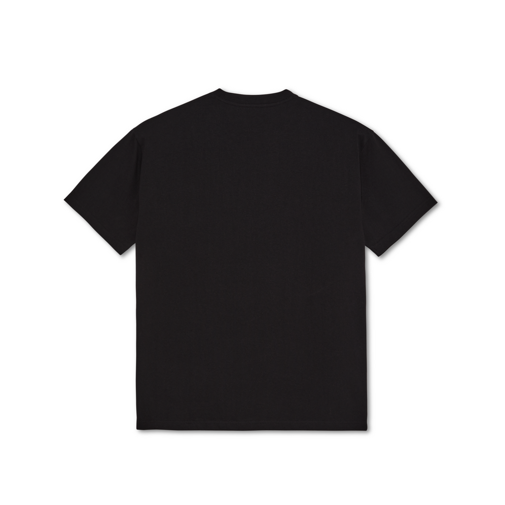 Meeeh T Shirt in Black by Polar Skate Co | Bored of Southsea