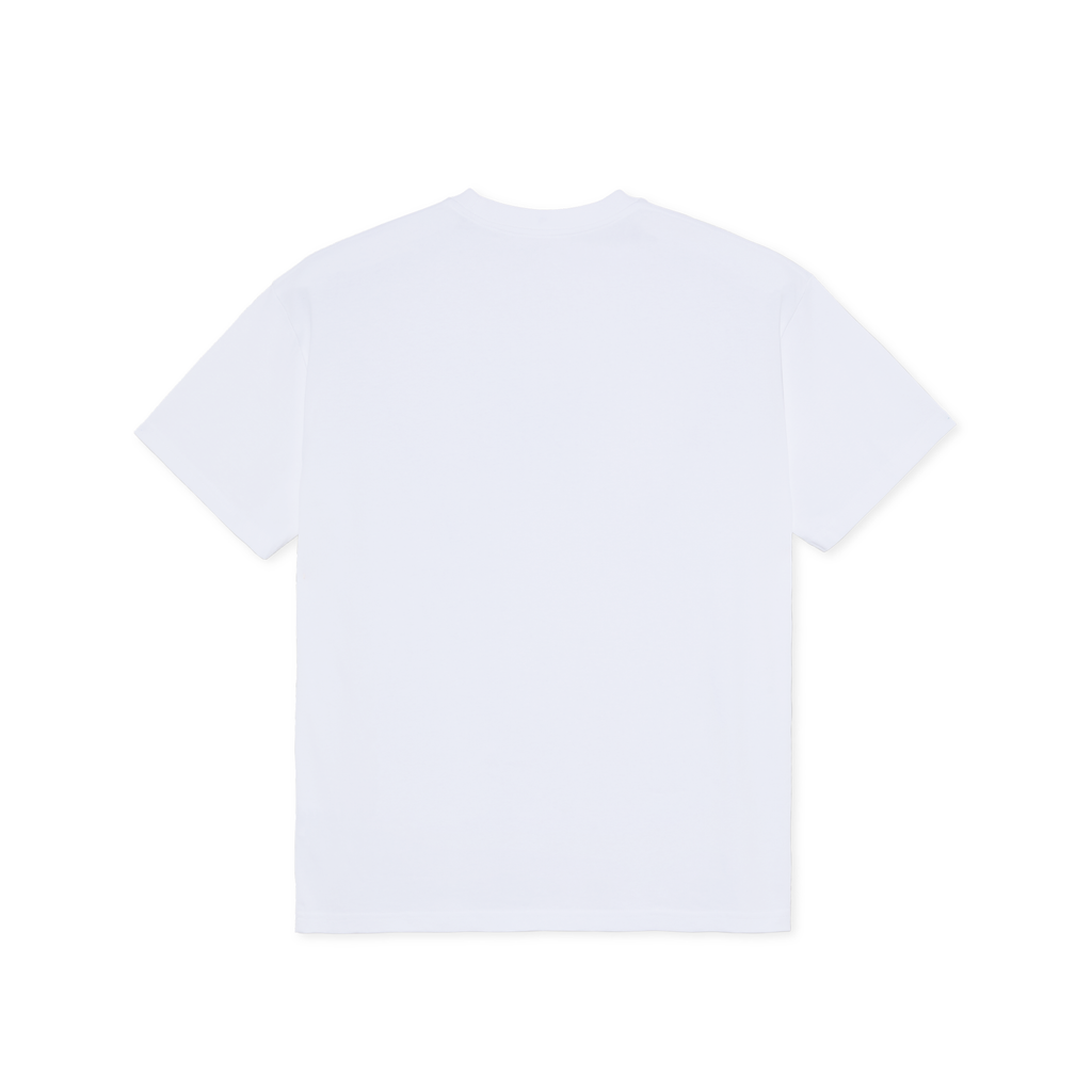 Polar Skate Co Panter Jet T Shirt - White