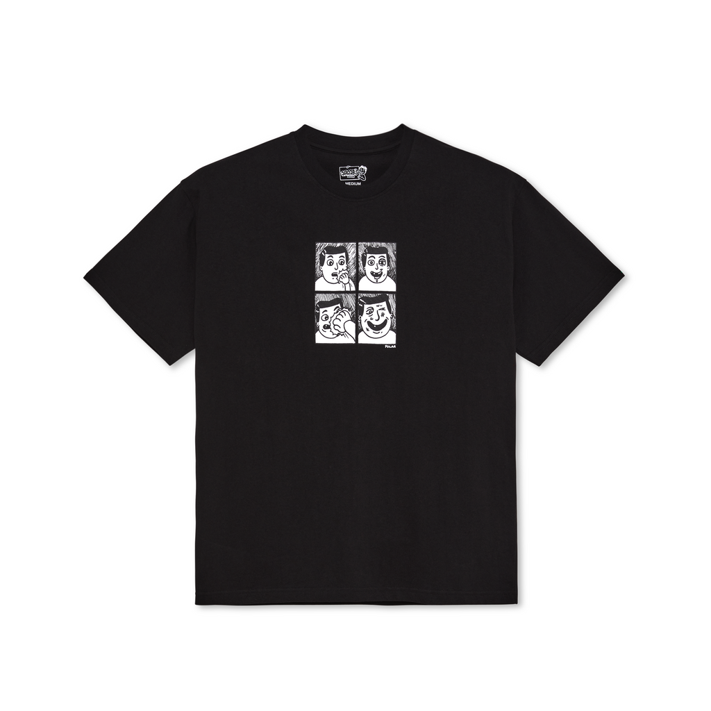 Polar Skate Co Punch T Shirt - Black - main