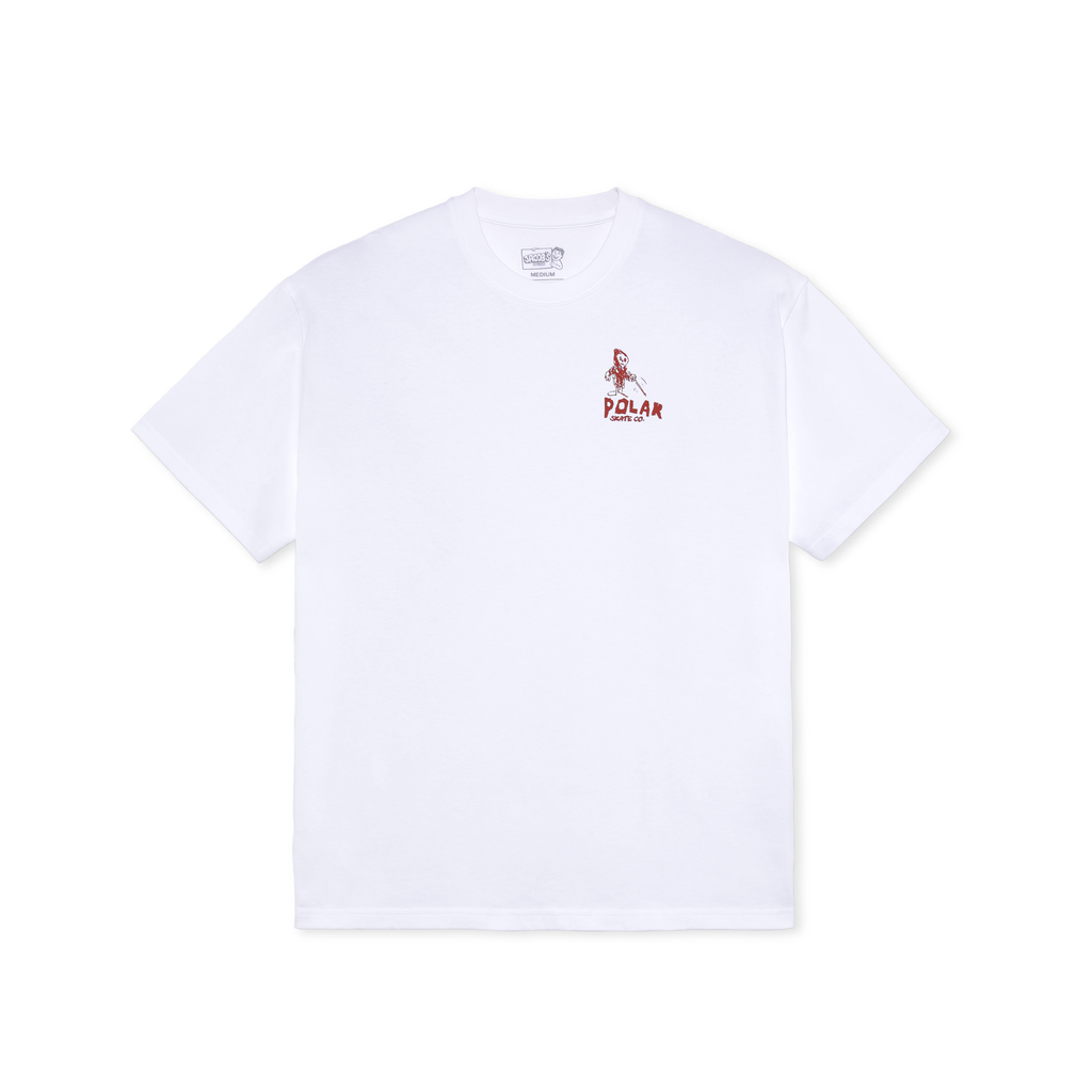 Polar Skate Co Reaper T Shirt - White - main