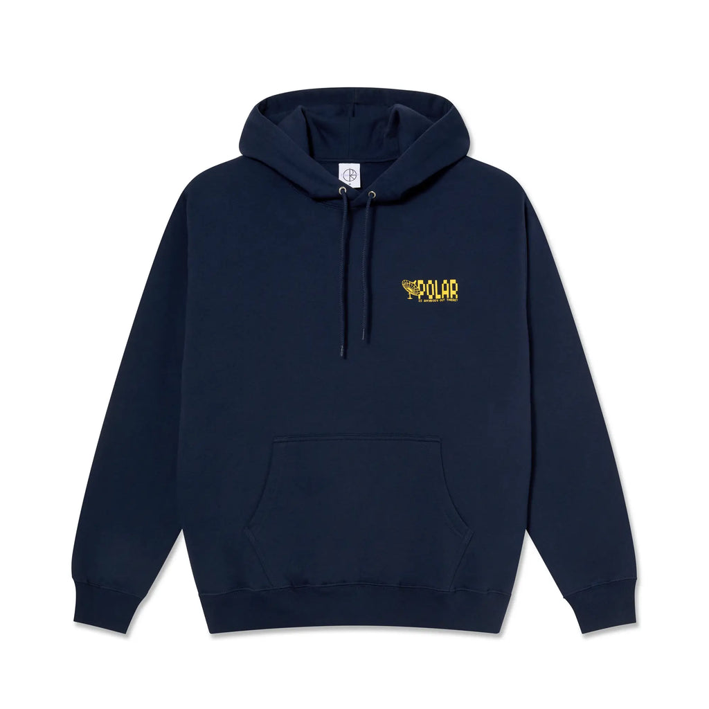 Polar Skate Co Dave Anyone Out There Hoodie - New Navy